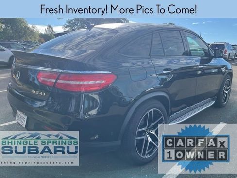 Used 2019 Mercedes-Benz GLE 43 AMG 4MATIC Coupe image 4