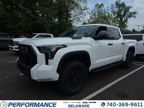 Used 2023 Toyota Tundra TRD Pro AWD/4WD image 1