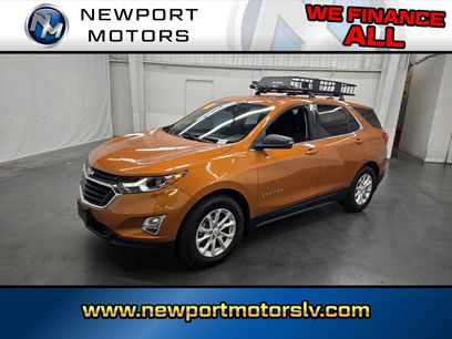 Used 2018 Chevrolet Equinox LT