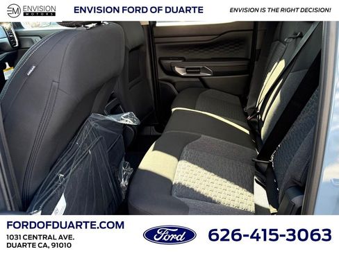 New 2025 Ford Ranger XLT w/ Equipment Group 301A High image 25