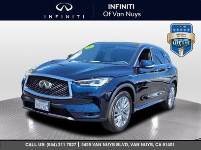Certified 2024 INFINITI QX50 Luxe