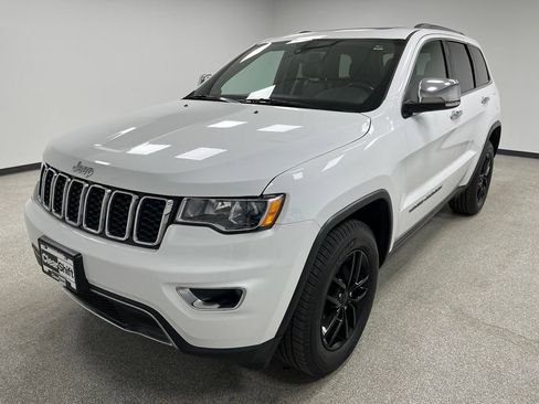 Used 2020 Jeep Grand Cherokee Limited w/ Luxury Group II AWD/4WD image 4