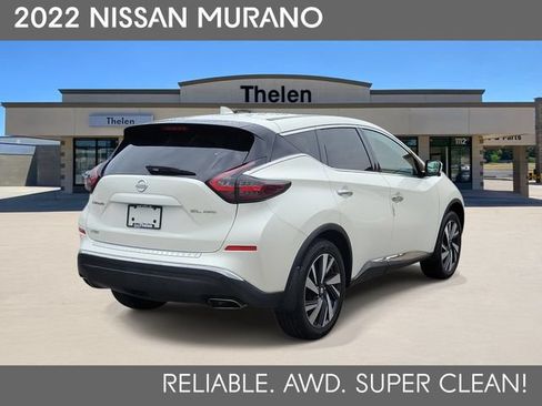 Used 2022 Nissan Murano SL w/ SL Moonroof Package AWD/4WD image 4