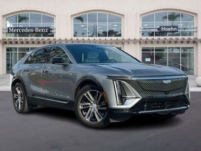 Used 2025 Cadillac Lyriq Luxury