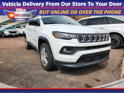 Used 2022 Jeep Compass Latitude w/ Sun and Sound Group