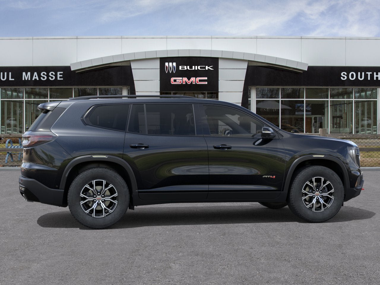 New 2027 GMC Acadia AT4 AWD/4WD image 5