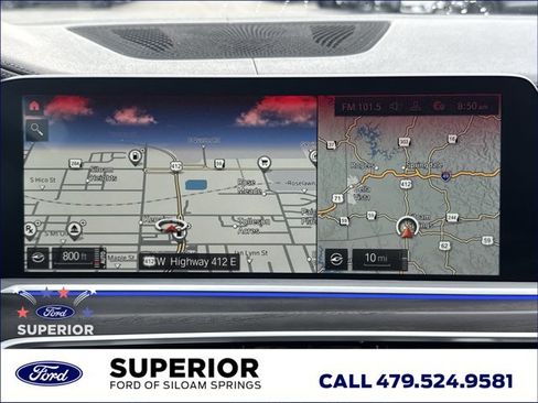 Used 2022 BMW X7 M50i AWD/4WD image 11