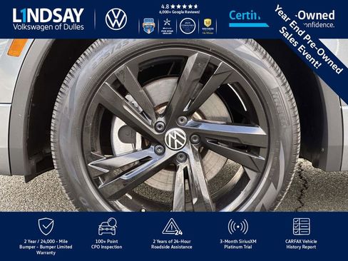 Used 2023 Volkswagen Tiguan SE R-Line image 9