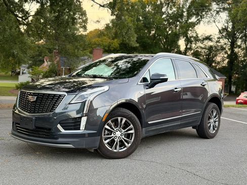 Used 2021 Cadillac XT5 Premium Luxury AWD/4WD image 2