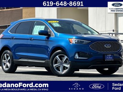 Certified 2024 Ford Edge SEL w/ Convenience Package