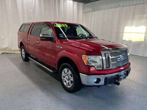 Used 2011 Ford F150 Lariat w/ Lariat Chrome Pkg AWD/4WD image 3