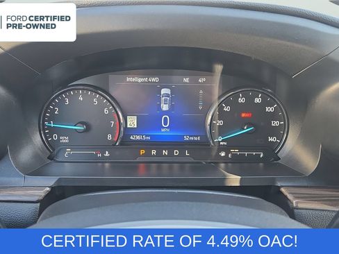 Certified 2023 Ford Explorer Limited AWD/4WD image 17