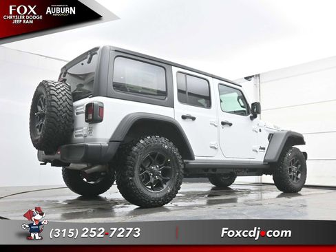 New 2026 Jeep Wrangler Unlimited Sport image 21