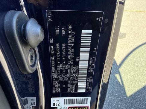 Used 2026 Toyota Sienna Platinum AWD/4WD image 30