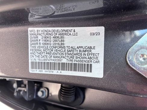 Used 2023 Acura TLX w/ Technology Package FWD image 14