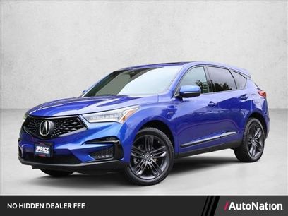 Used 2021 Acura RDX A-Spec