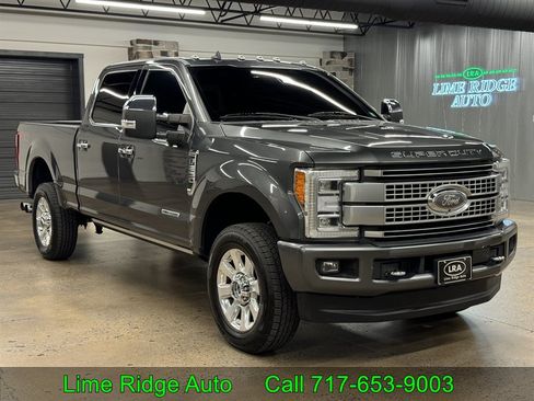 Used 2019 Ford F250 Platinum w/ Platinum Ultimate Package AWD/4WD image 1