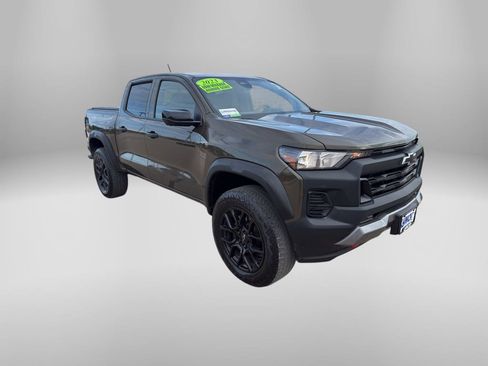 Certified 2023 Chevrolet Colorado Trail Boss w/ LPO, Dark Essentials Package image 59