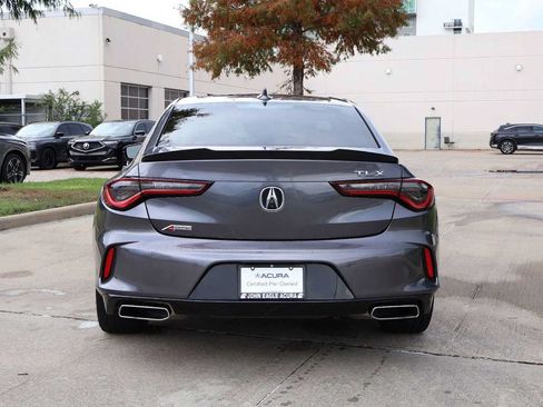 Certified 2023 Acura TLX w/ A-SPEC Package FWD image 5
