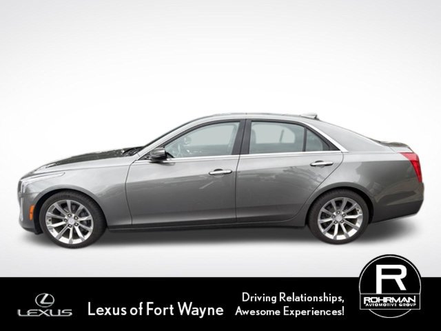 Used 2017 Cadillac CTS Luxury AWD/4WD image 9