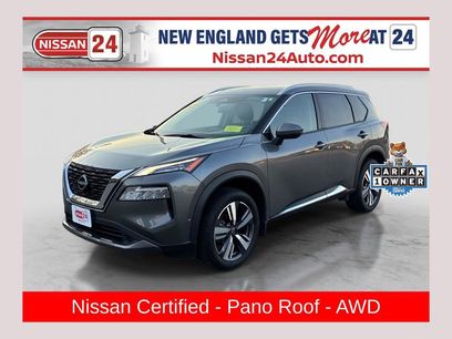 Certified 2023 Nissan Rogue SL w/ SL Premium Package