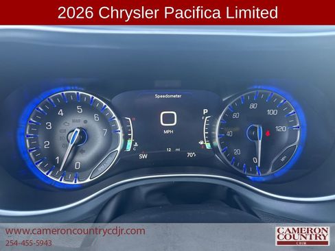 New 2026 Chrysler Pacifica Limited image 10