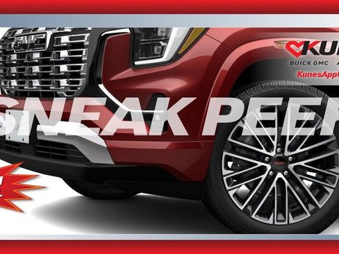 New 2026 GMC Terrain Denali w/ LPO, Black Badging Package image 4