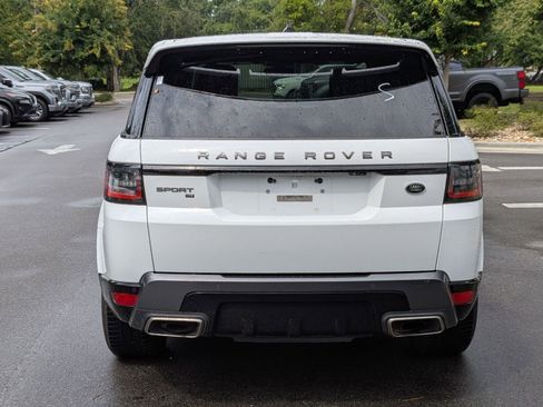 Used 2022 Land Rover Range Rover Sport HSE Silver Edition image 4