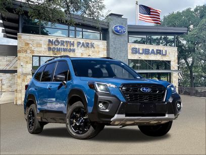 Used 2023 Subaru Forester Wilderness