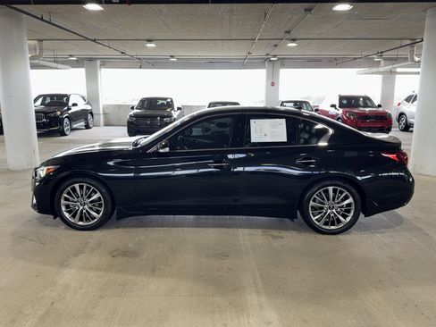 Used 2023 INFINITI Q50 Luxe w/ Cargo Package image 5