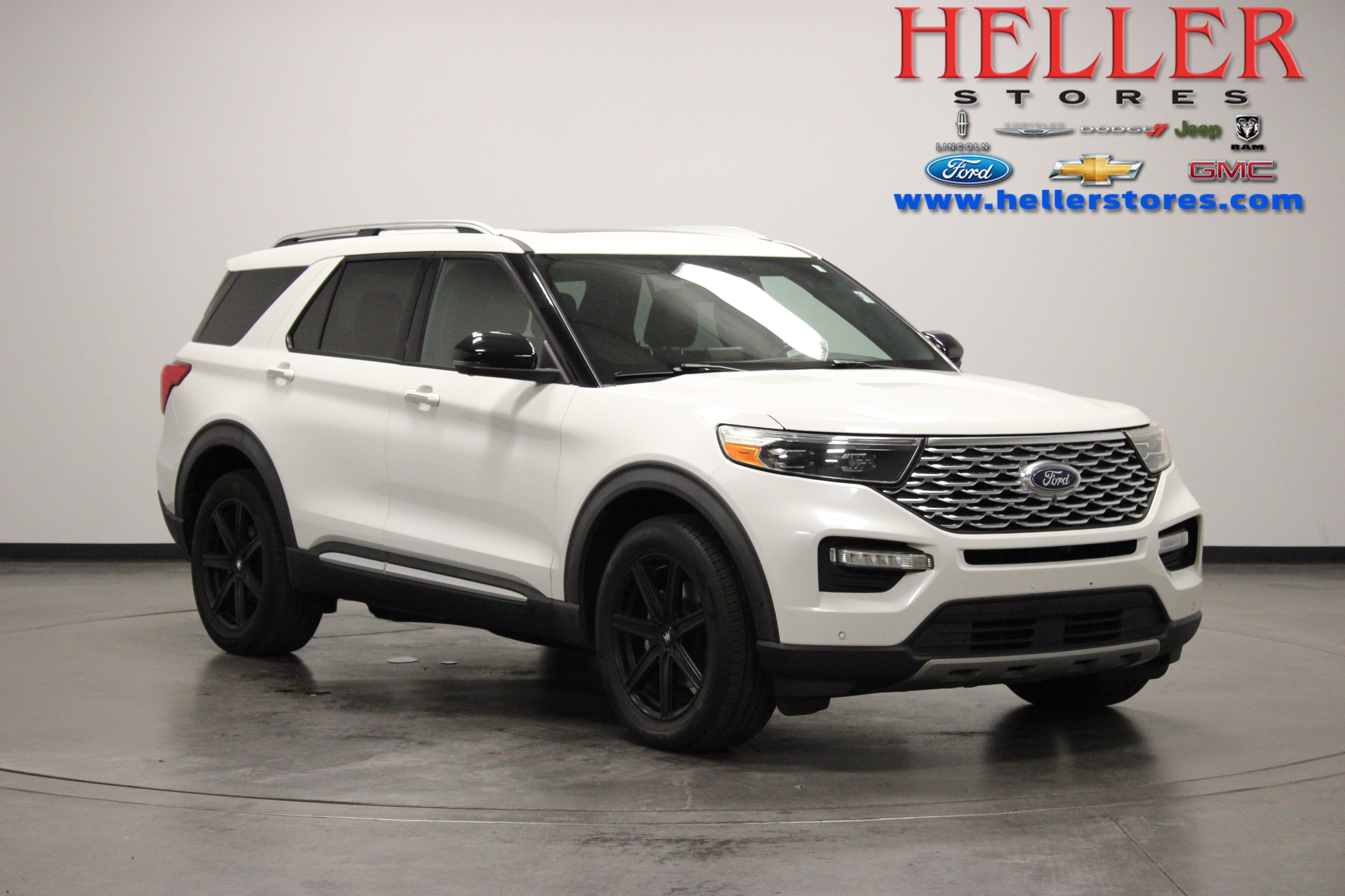 Used 2020 Ford Explorer Platinum w/ Premium Technology Package AWD/4WD image 1