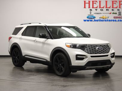 Used 2020 Ford Explorer Platinum w/ Premium Technology Package