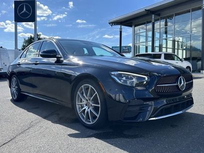 Certified 2023 Mercedes-Benz E 350 4MATIC Sedan