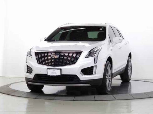 Used 2021 Cadillac XT5 Premium Luxury w/ LPO, Floor Liner Package image 1