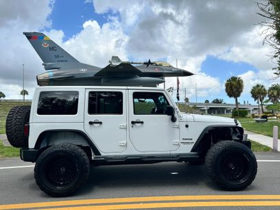 Used 2012 Jeep Wrangler Unlimited Sport