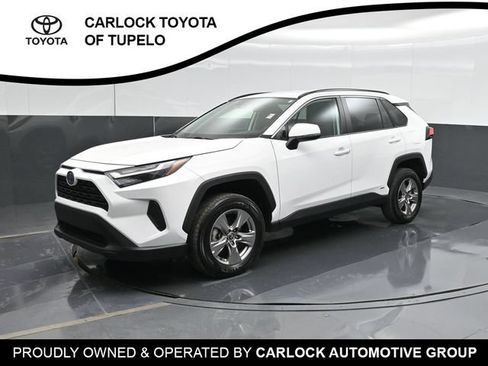 Used 2023 Toyota RAV4 XLE w/ XLE Grade Weather Package AWD/4WD image 9