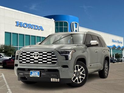 Used 2026 Toyota Sequoia 1794 Edition