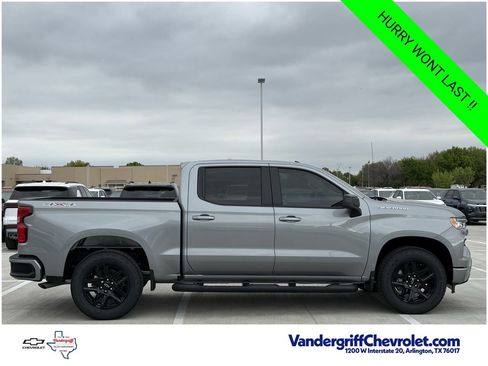 New 2026 Chevrolet Silverado 1500 RST w/ RST Select Package AWD/4WD image 3