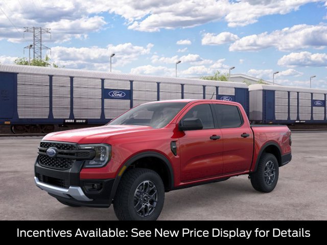 New 2026 Ford Ranger XLT AWD/4WD image 2