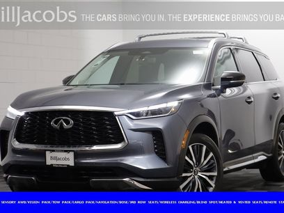 Used 2022 INFINITI QX60 Sensory w/ Vision Package