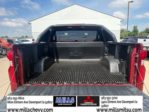 Used 2019 Chevrolet Silverado 1500 Custom Trail Boss w/ Custom Convenience Package AWD/4WD image 22