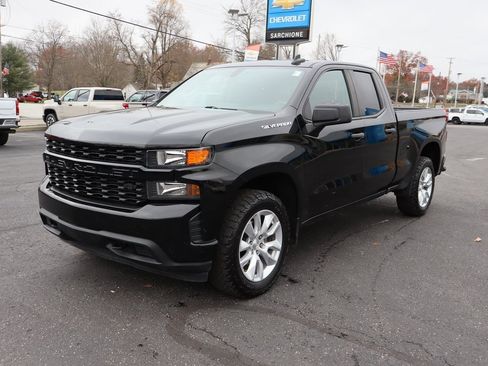 Used 2021 Chevrolet Silverado 1500 Custom image 25
