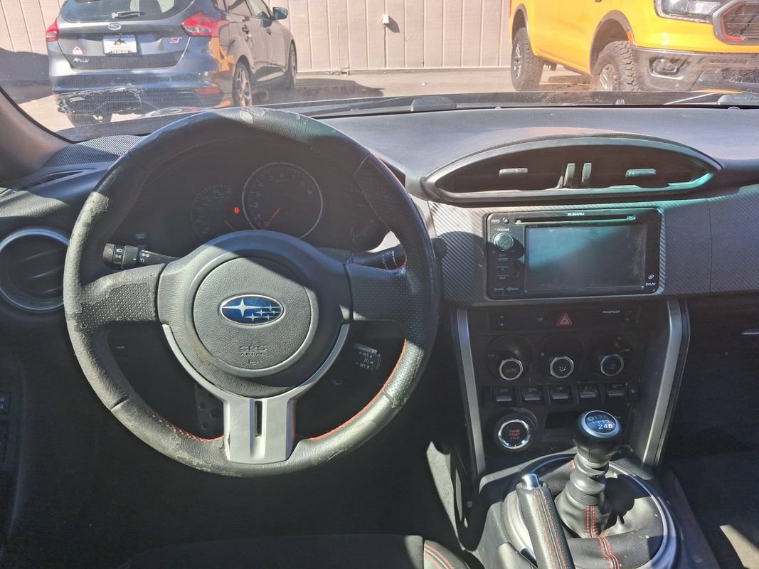 Used 2015 Subaru BRZ Limited w/ Popular Package #1B RWD image 12