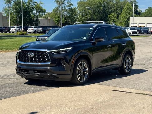 Used 2023 INFINITI QX60 Luxe w/ Vision Package AWD/4WD image 9