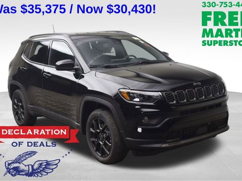 New 2026 Jeep Compass Latitude image 1