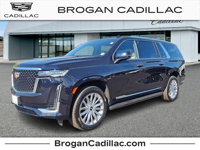 Used 2023 Cadillac Escalade ESV Premium Luxury