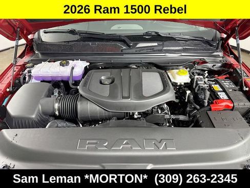 New 2026 RAM 1500 Rebel AWD/4WD image 32