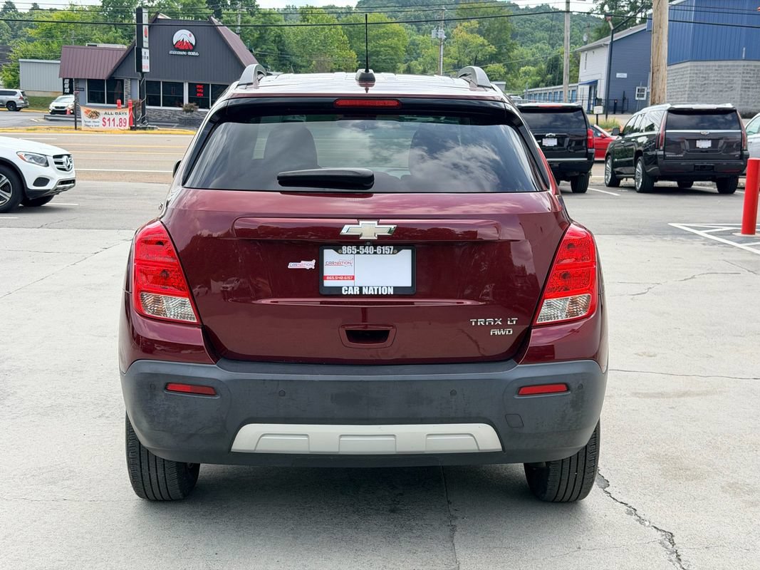Used 2016 Chevrolet Trax LT w/ LT Convenience Package AWD/4WD image 5