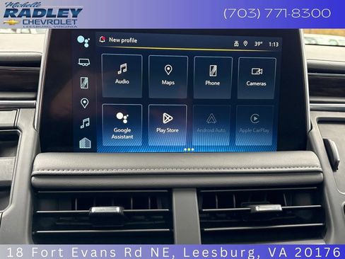 Certified 2023 Chevrolet Tahoe Z71 w/ Luxury Package image 20