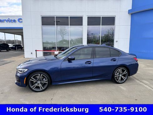 Used 2022 BMW 330i Sedan w/ Driving Assistance Package image 1